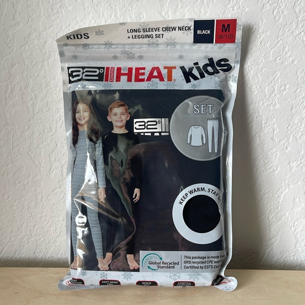 32 Degrees • Heat Kids PJ Set
